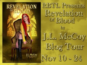 Revelation of Blood Blog Tour Banner